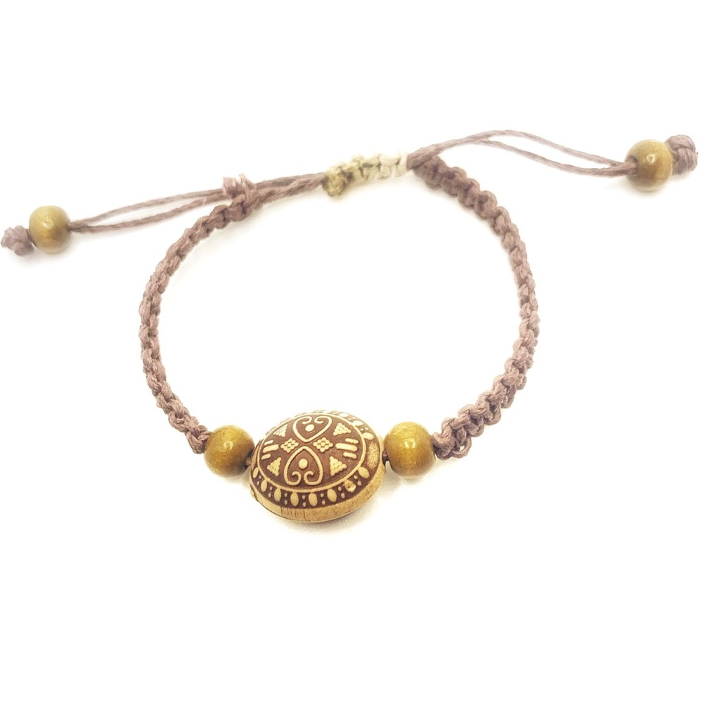 Handmade hem bracelet